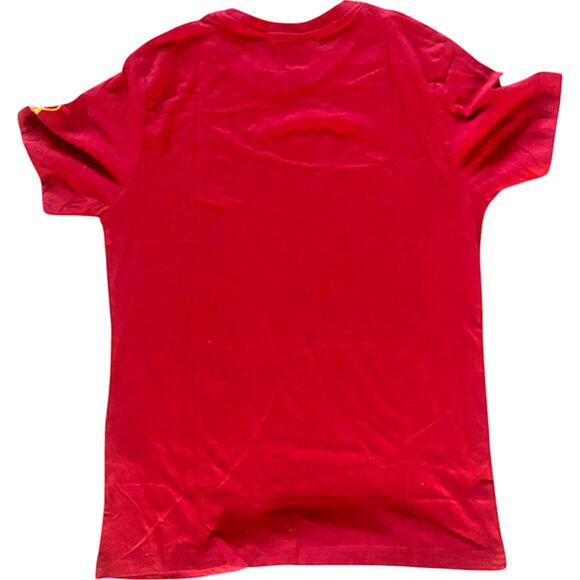 FIFA World Cup Qatar 2022 Large Tshirt Red - Picture 2 of 7